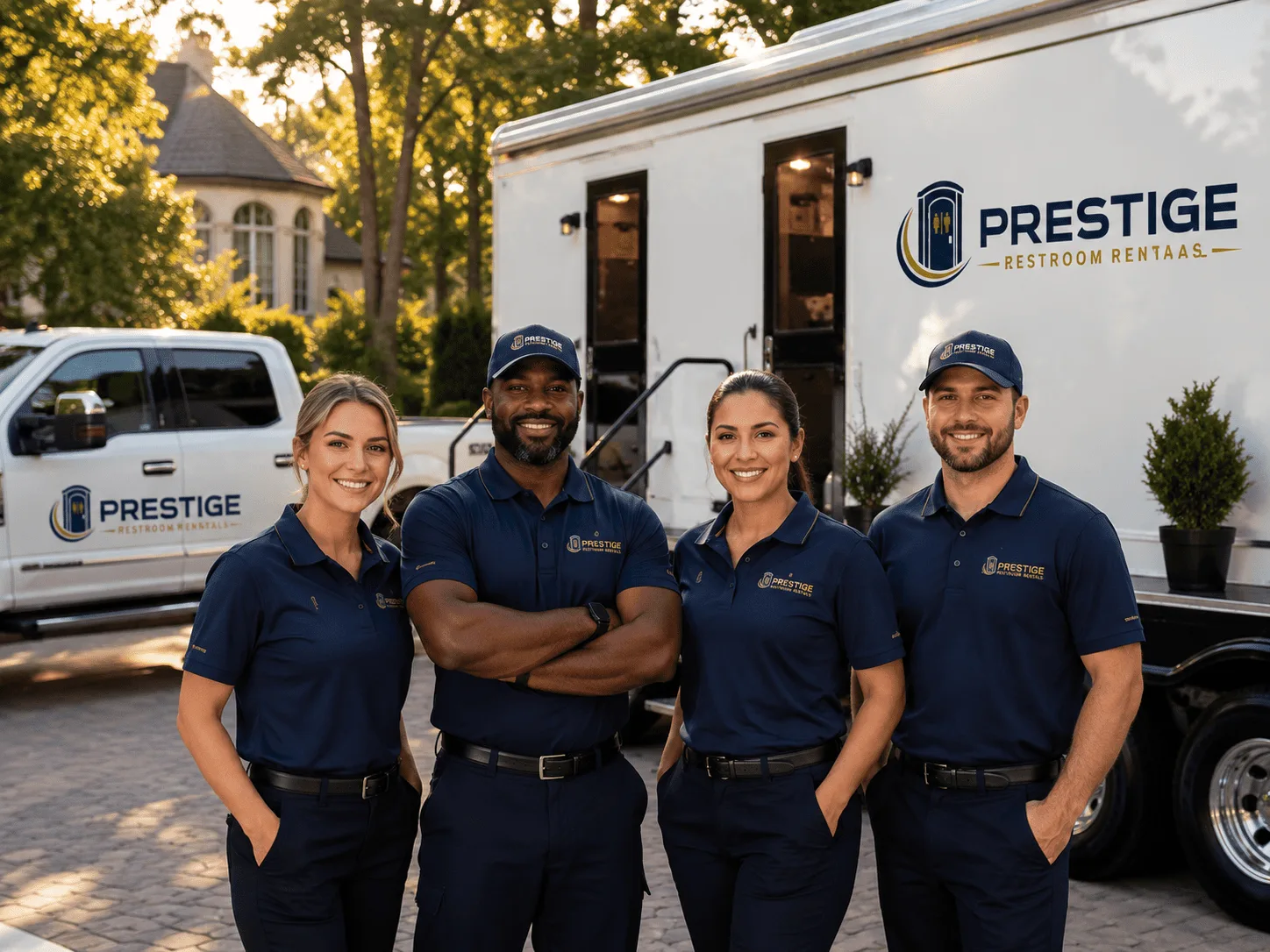 Trusted Luxury Portable Restrooms company in Pollock, MO