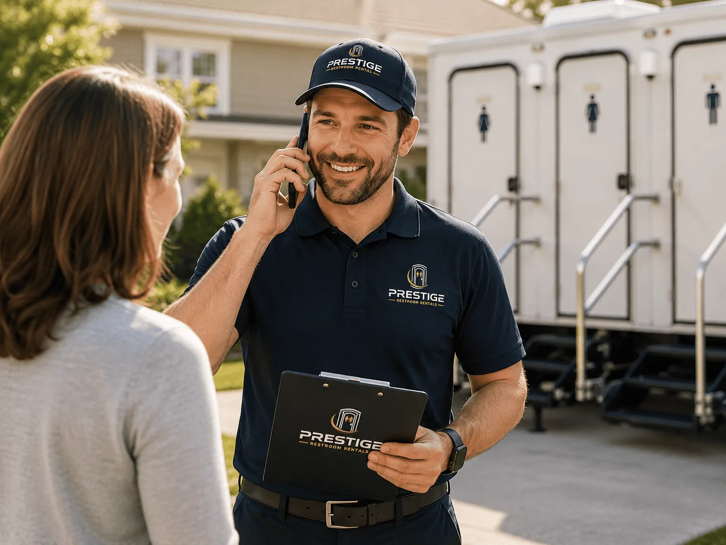 Luxury Portable Restrooms FAQs in Pollock, MO